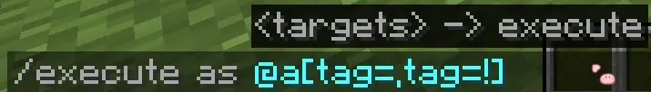 tag 的矛盾
